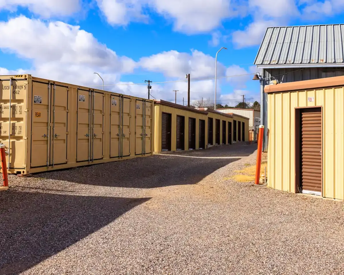 Silver City Lock Wise Outdoor Storage Containers